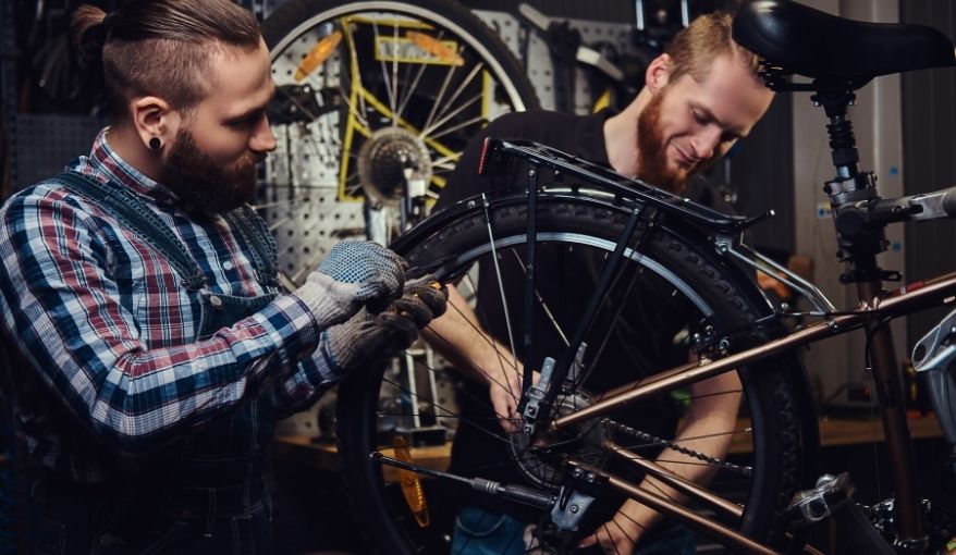 bicyle repairing kit