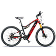 27.5-inch electric-powered soft-tail mountain bike Front and rear double shock absorbers 48V500w li-ion lithium battery TR ebike