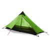 2021 New Version 230cm 3F UL GEAR Lanshan 1 Ultralight Camping 3/4 Season 15D Silnylon Rodless Tent