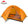 Naturehike Tents Single Person Cycling Tent Ultralight Portable Camping Tent 1P Backpacking Hiking Tent Waterproof Sun Shelter